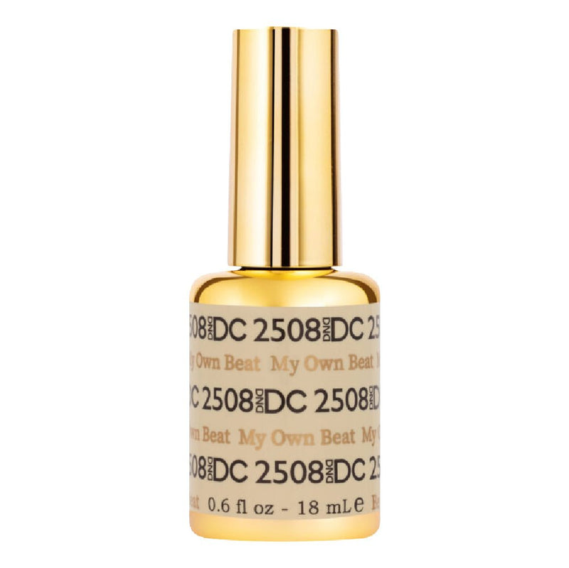 DND DC Gel Polish - 2508 My Own Beat - DTK Nail Supply