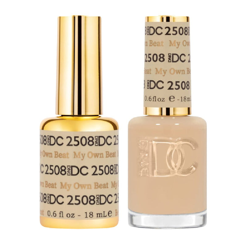 DND DC Gel Polish - 2508 My Own Beat - DTK Nail Supply