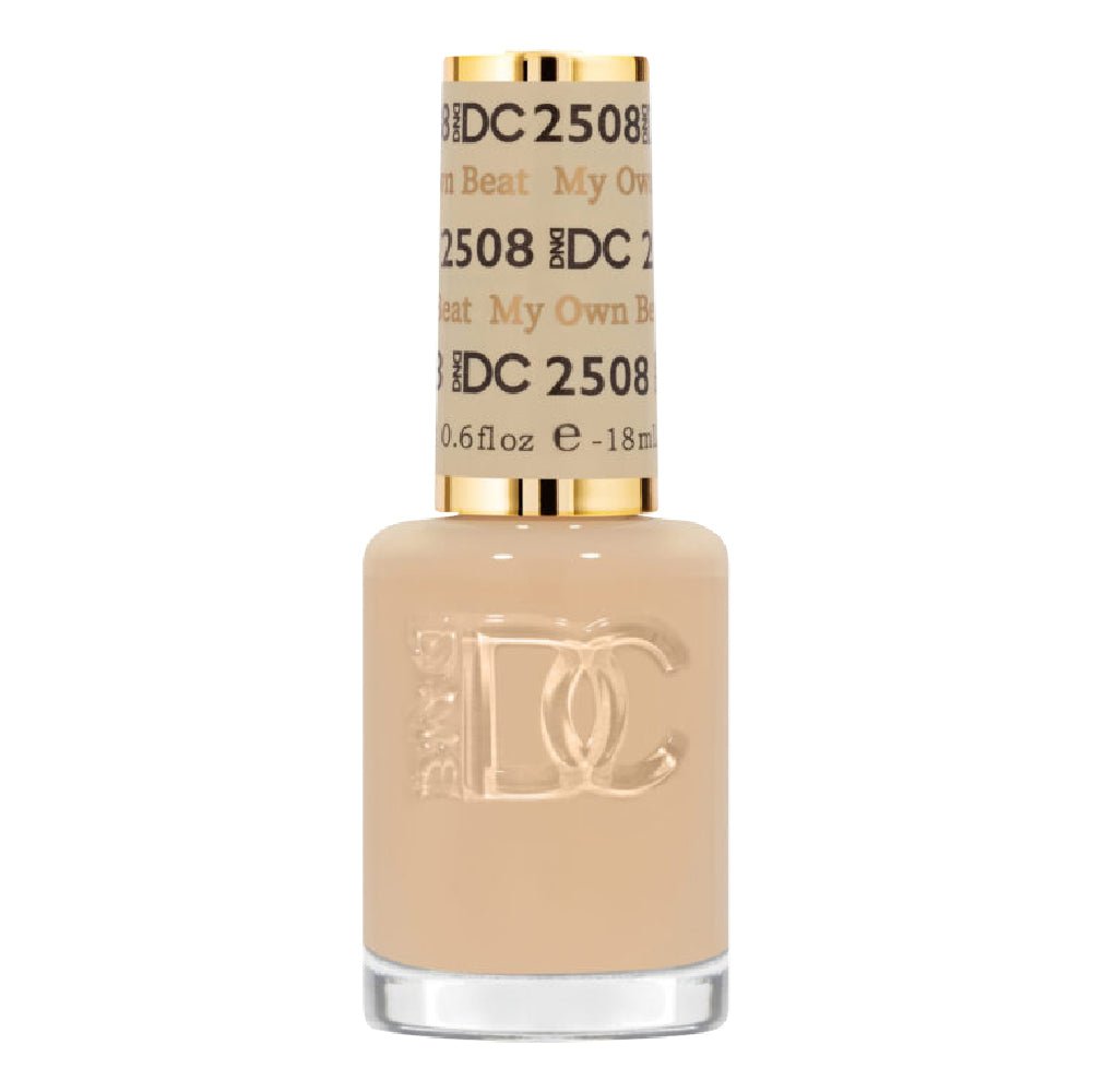 DND DC Gel Polish - 2508 My Own Beat - DTK Nail Supply