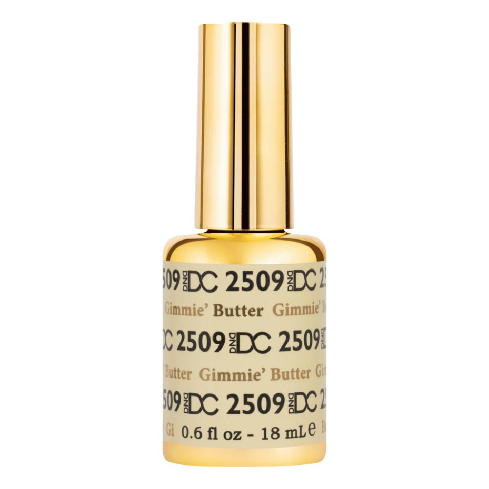 DND DC Gel Polish - 2509 Gimmie' Butter - DTK Nail Supply