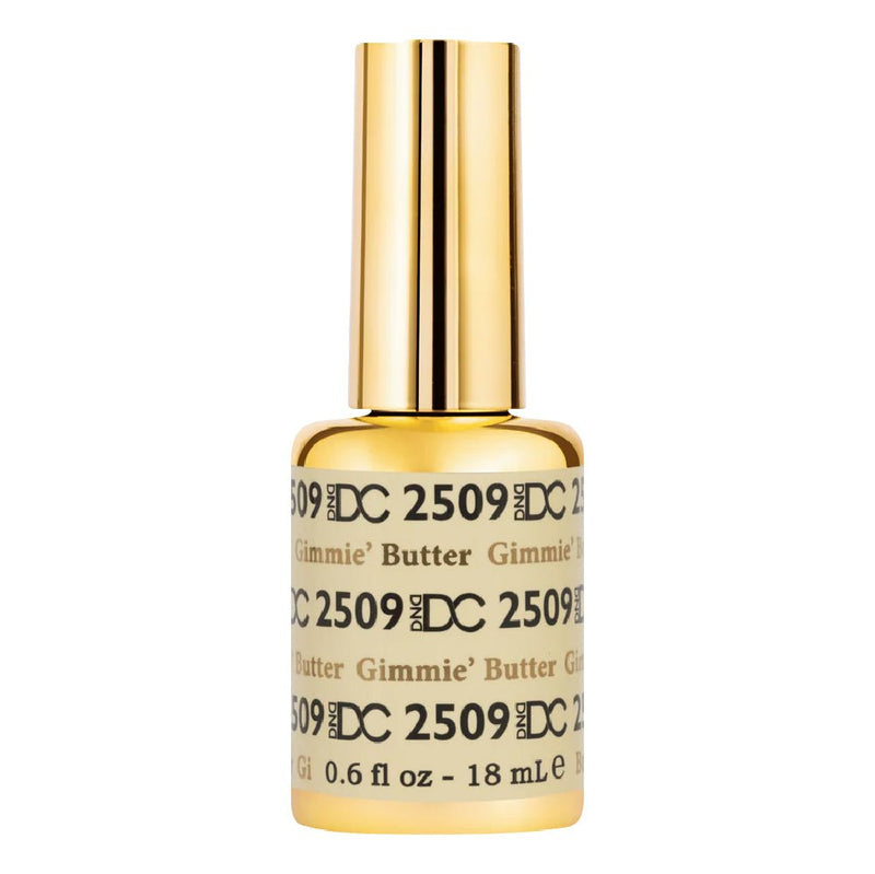 DND DC Gel Polish - 2509 Gimmie' Butter - DTK Nail Supply