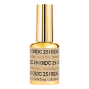 DND DC Gel Polish - 2510 Peach Tea - DTK Nail Supply