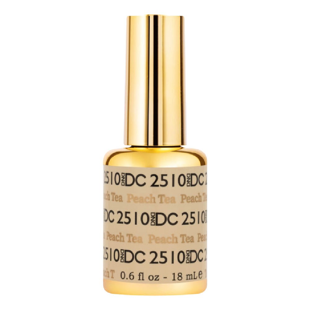 DND DC Gel Polish - 2510 Peach Tea - DTK Nail Supply