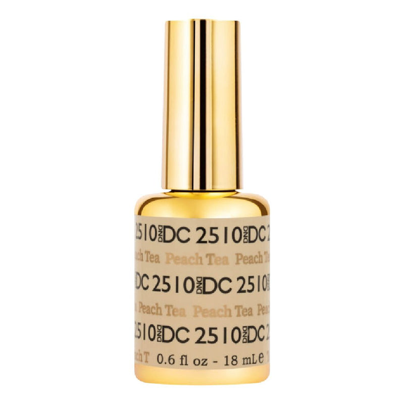 DND DC Gel Polish - 2510 Peach Tea - DTK Nail Supply