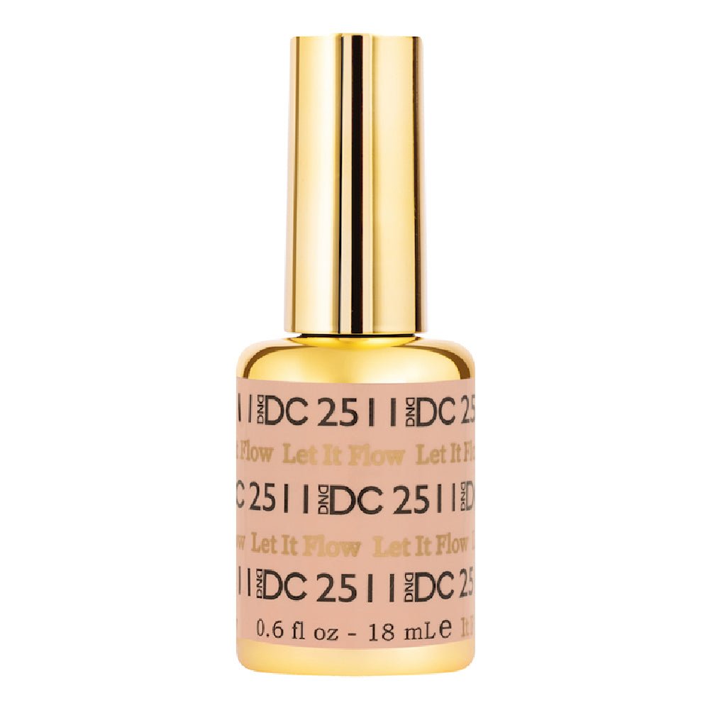 DND DC Gel Polish - 2511 Let It Flow - DTK Nail Supply