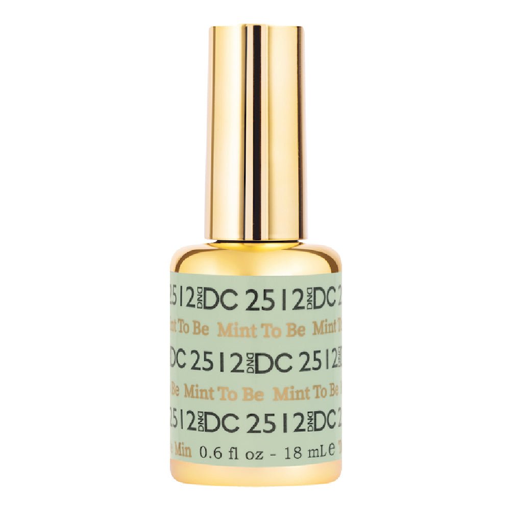 DND DC Gel Polish - 2512 Mint To Be - DTK Nail Supply