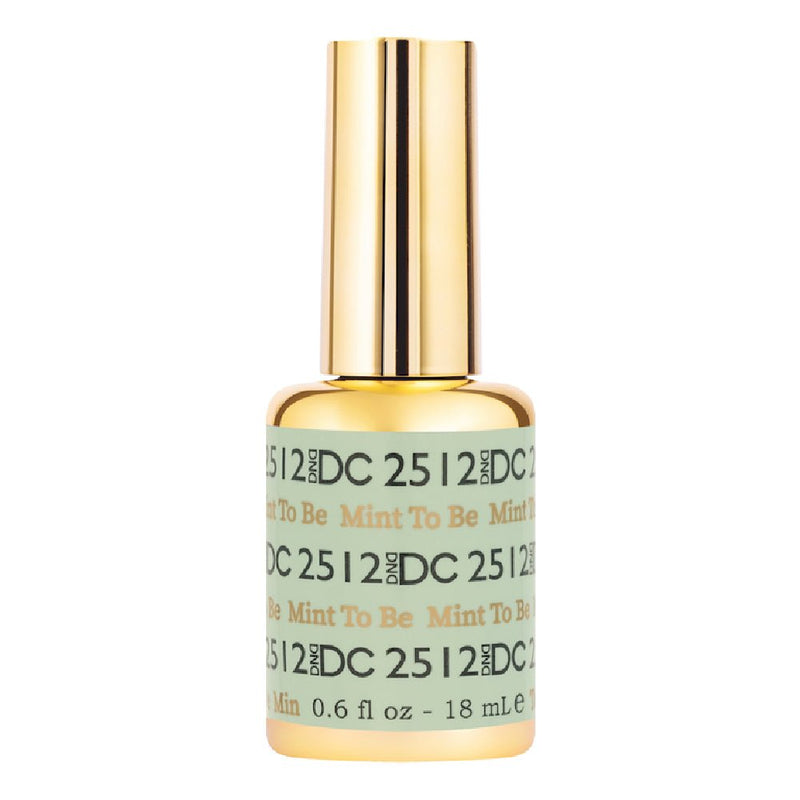 DND DC Gel Polish - 2512 Mint To Be - DTK Nail Supply