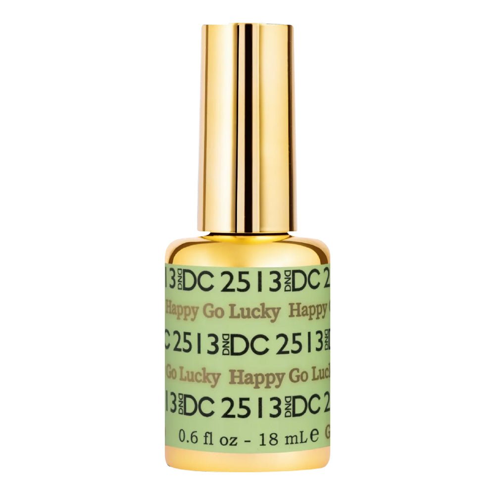 DND DC Gel Polish - 2513 Happy Go Lucky - DTK Nail Supply