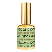 DND DC Gel Polish - 2513 Happy Go Lucky - DTK Nail Supply