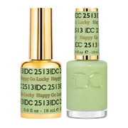 DND DC Gel Polish - 2513 Happy Go Lucky - DTK Nail Supply