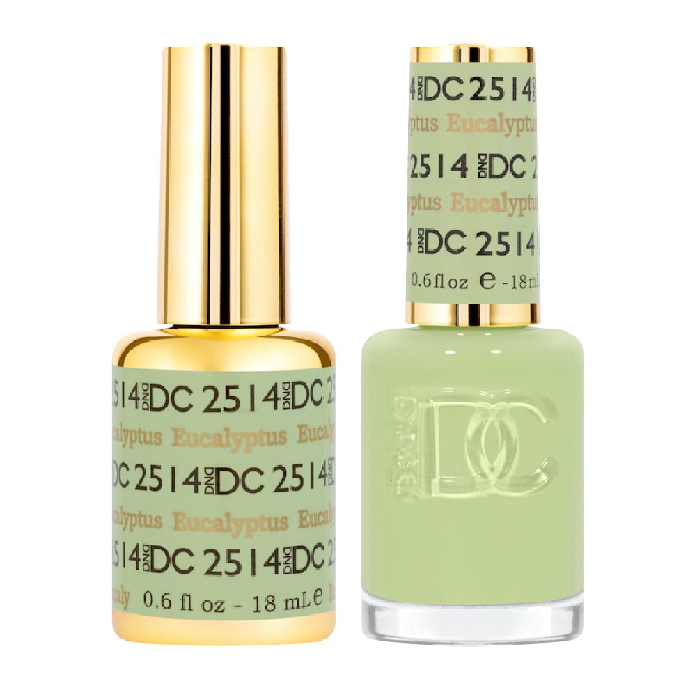DND DC Gel Polish - 2514 Eucalyptus - DTK Nail Supply