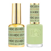 DND DC Gel Polish - 2514 Eucalyptus - DTK Nail Supply