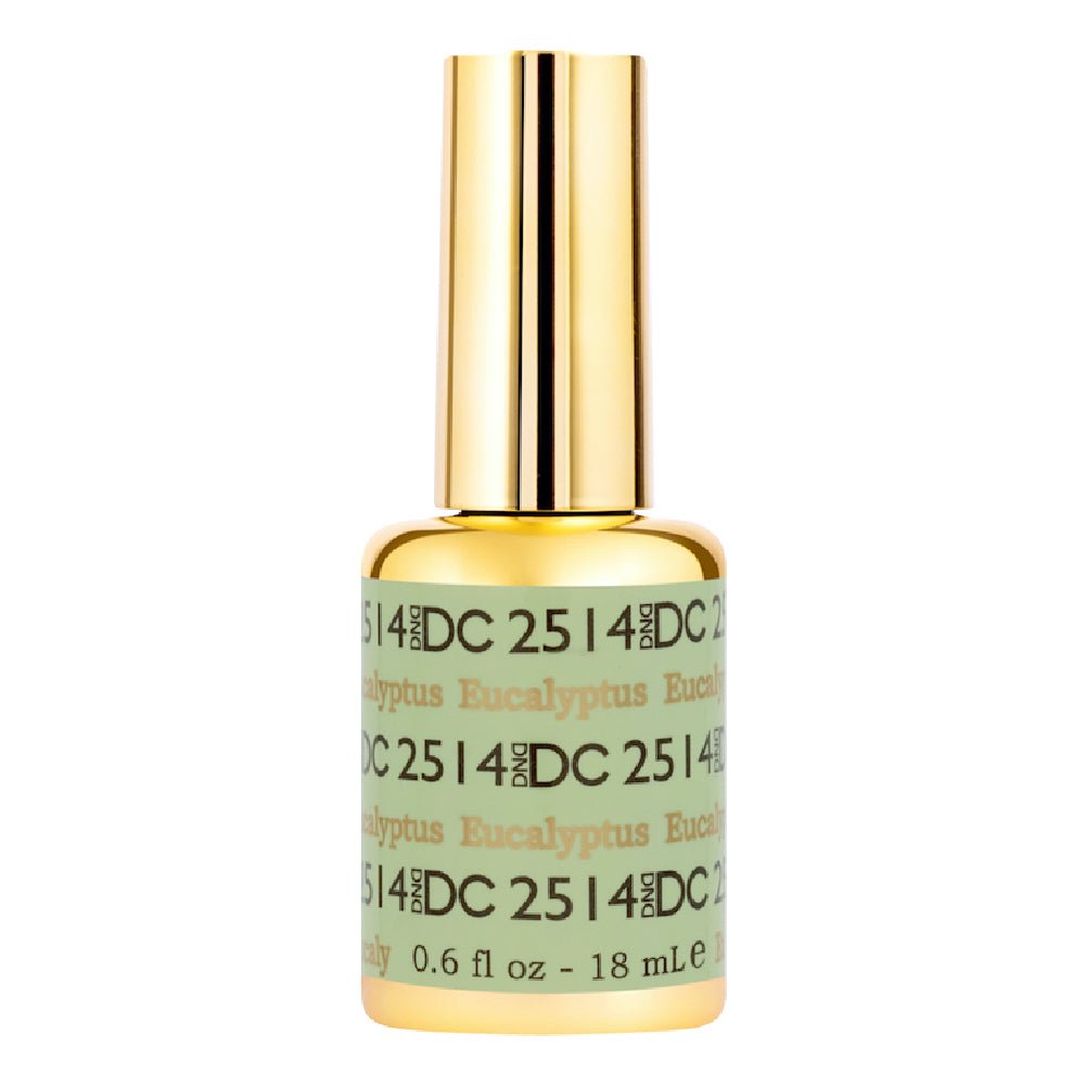 DND DC Gel Polish - 2514 Eucalyptus - DTK Nail Supply