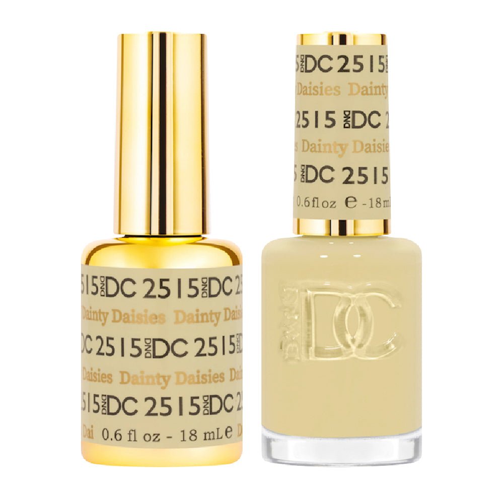 DND DC Gel Polish - 2515 Dainty Daisie - DTK Nail Supply