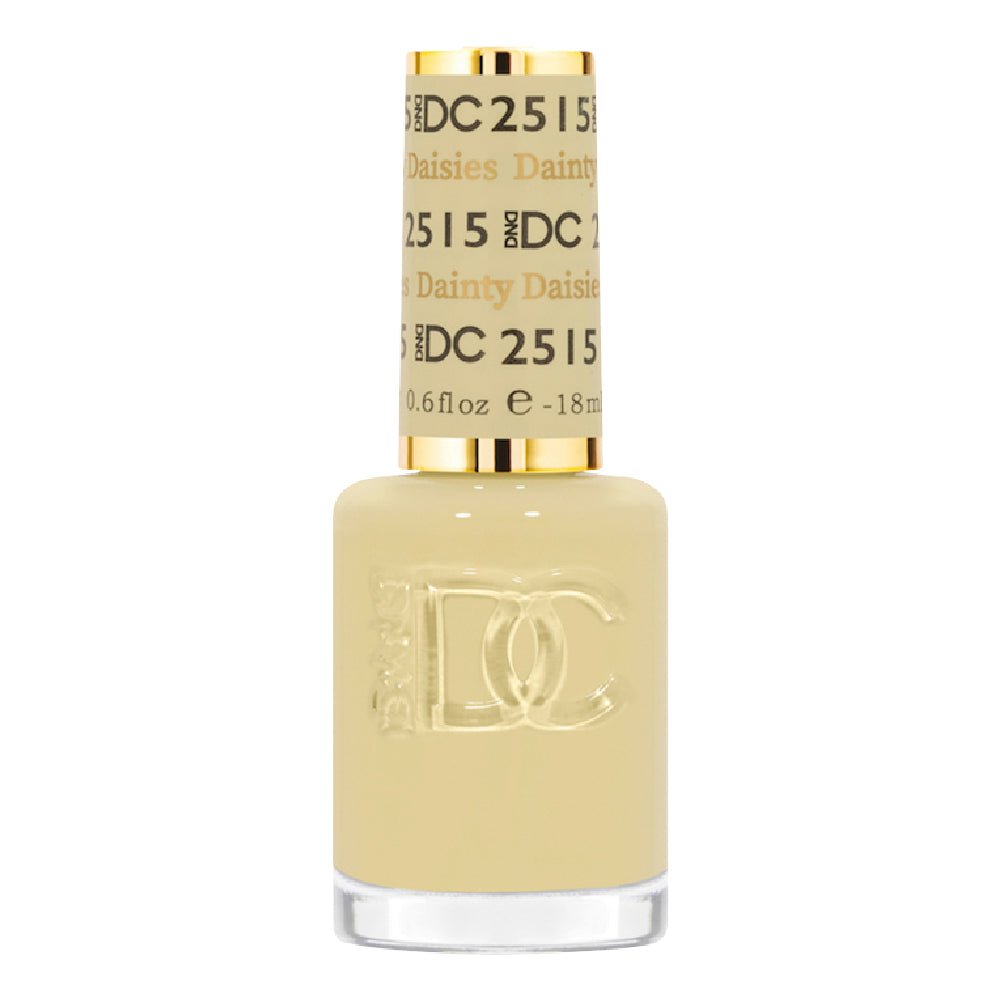 DND DC Gel Polish - 2515 Dainty Daisie - DTK Nail Supply