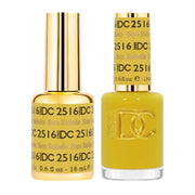 DND DC Gel Polish - 2516 Sun Rebels - DTK Nail Supply