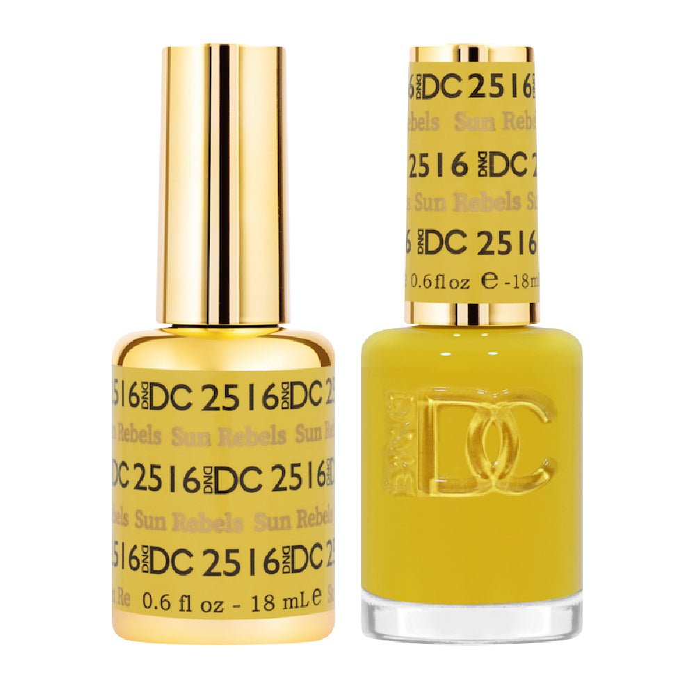 DND DC Gel Polish - 2516 Sun Rebels - DTK Nail Supply