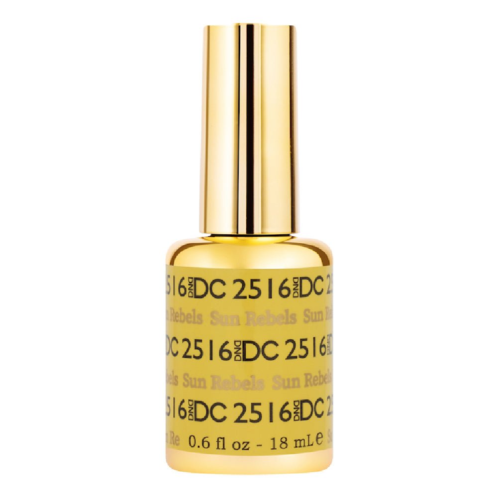 DND DC Gel Polish - 2516 Sun Rebels - DTK Nail Supply
