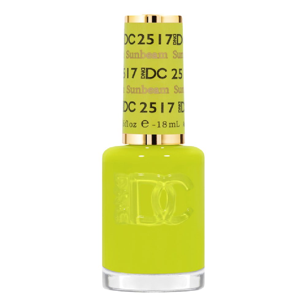 DND DC Gel Polish - 2517 Sunbeam - DTK Nail Supply