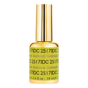 DND DC Gel Polish - 2517 Sunbeam - DTK Nail Supply