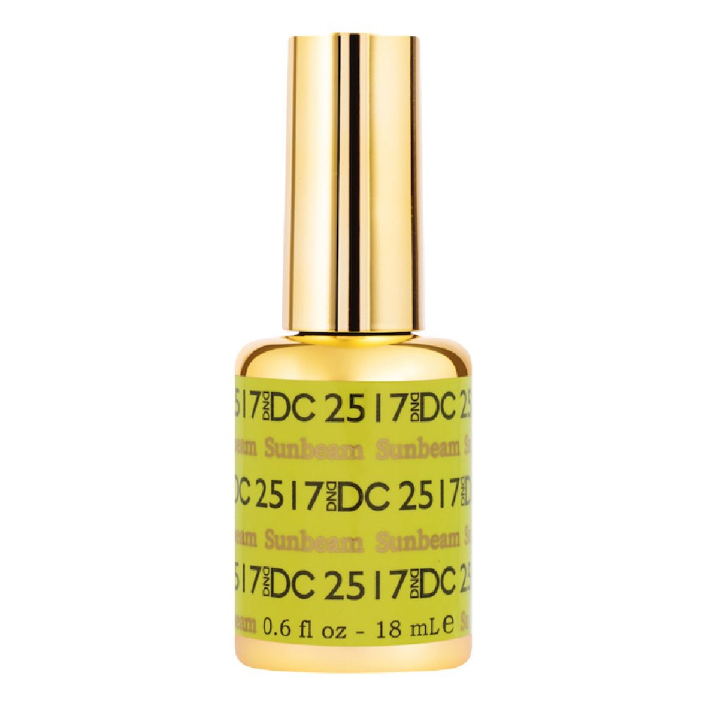 DND DC Gel Polish - 2517 Sunbeam - DTK Nail Supply