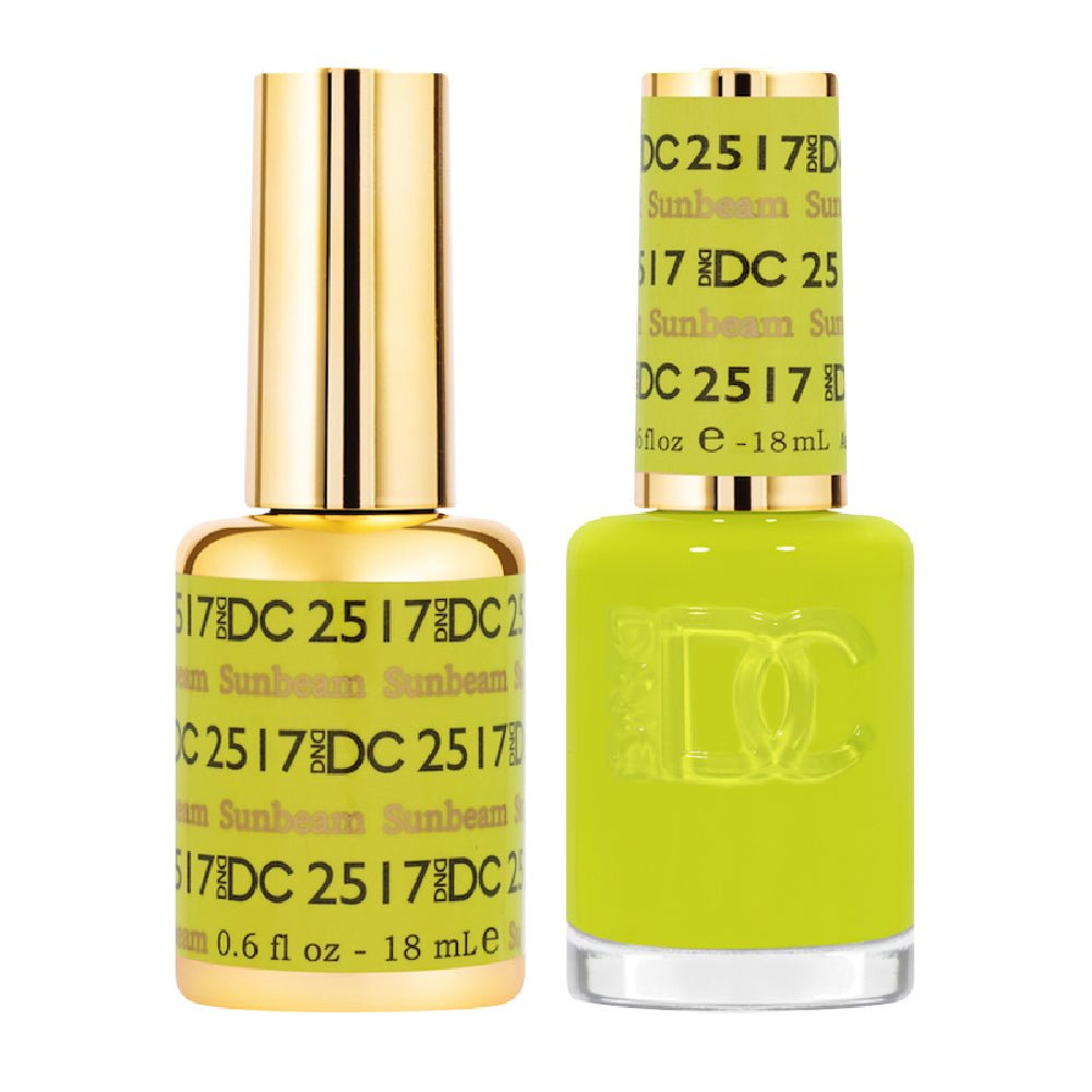 DND DC Gel Polish - 2517 Sunbeam - DTK Nail Supply