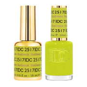 DND DC Gel Polish - 2517 Sunbeam - DTK Nail Supply