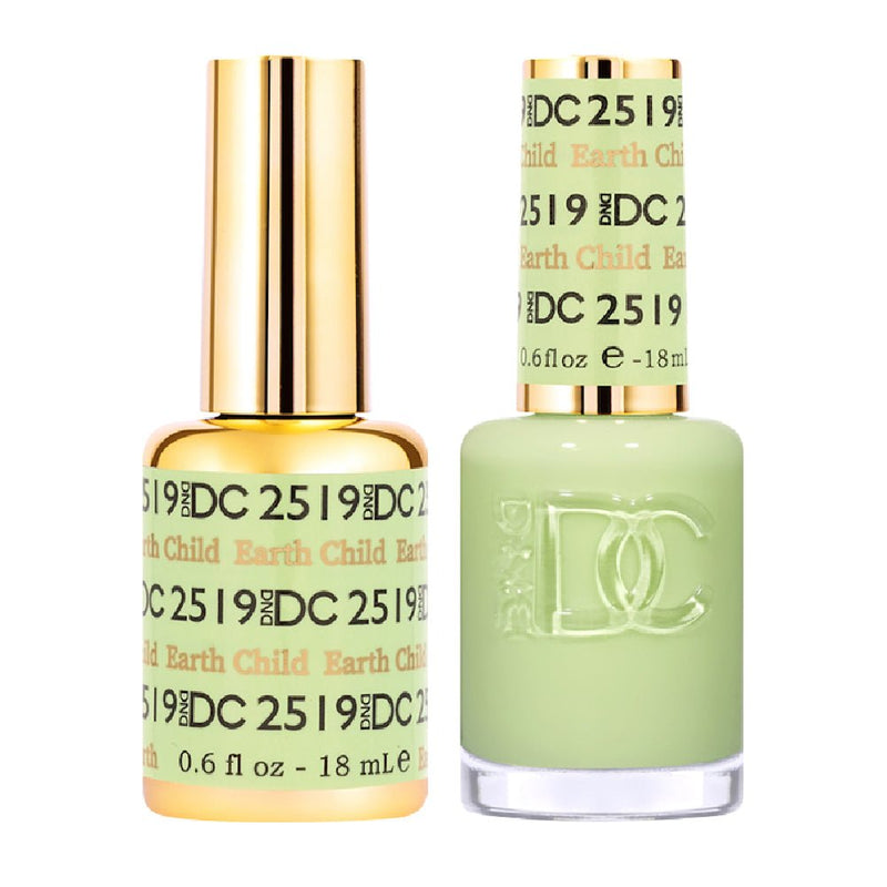 DND DC Gel Polish - 2519 Earth Child - DTK Nail Supply