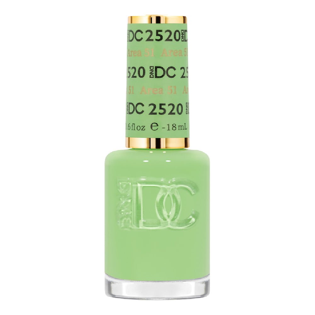 DND DC Gel Polish - 2520 Area 51 - DTK Nail Supply