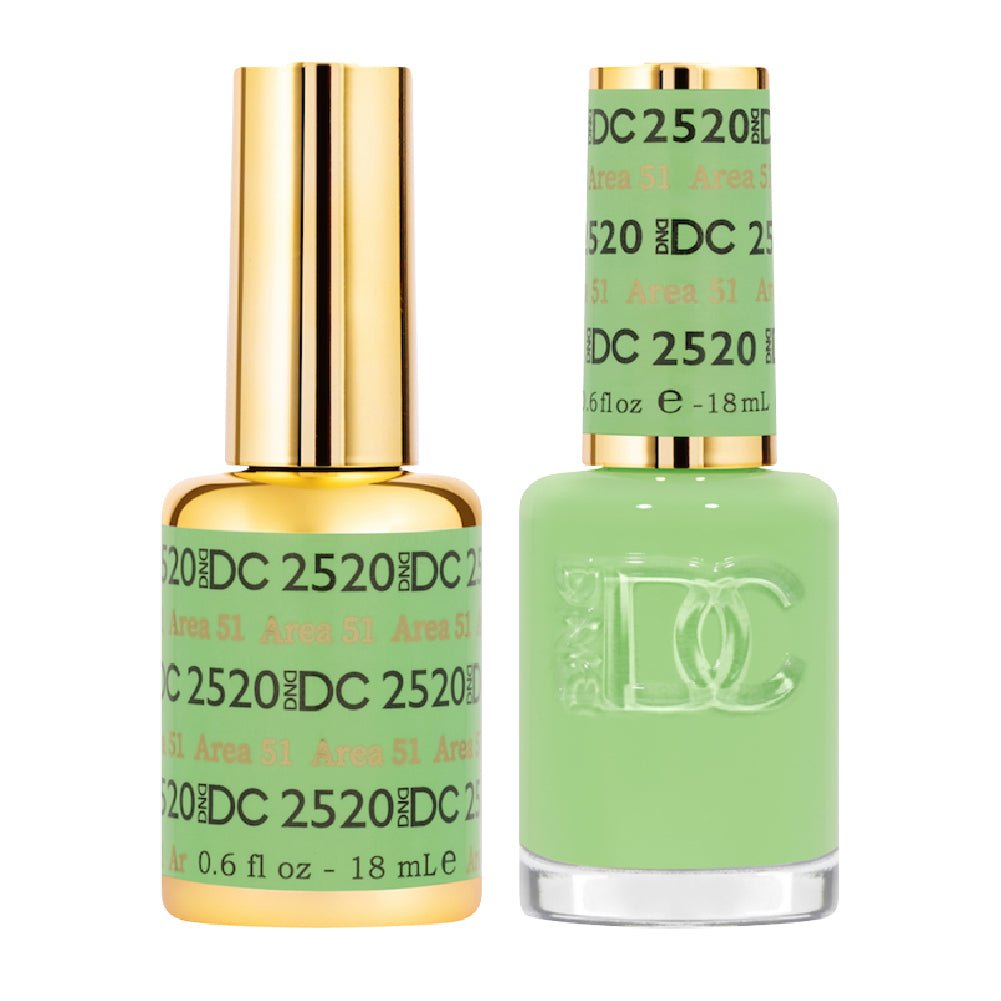 DND DC Gel Polish - 2520 Area 51 - DTK Nail Supply