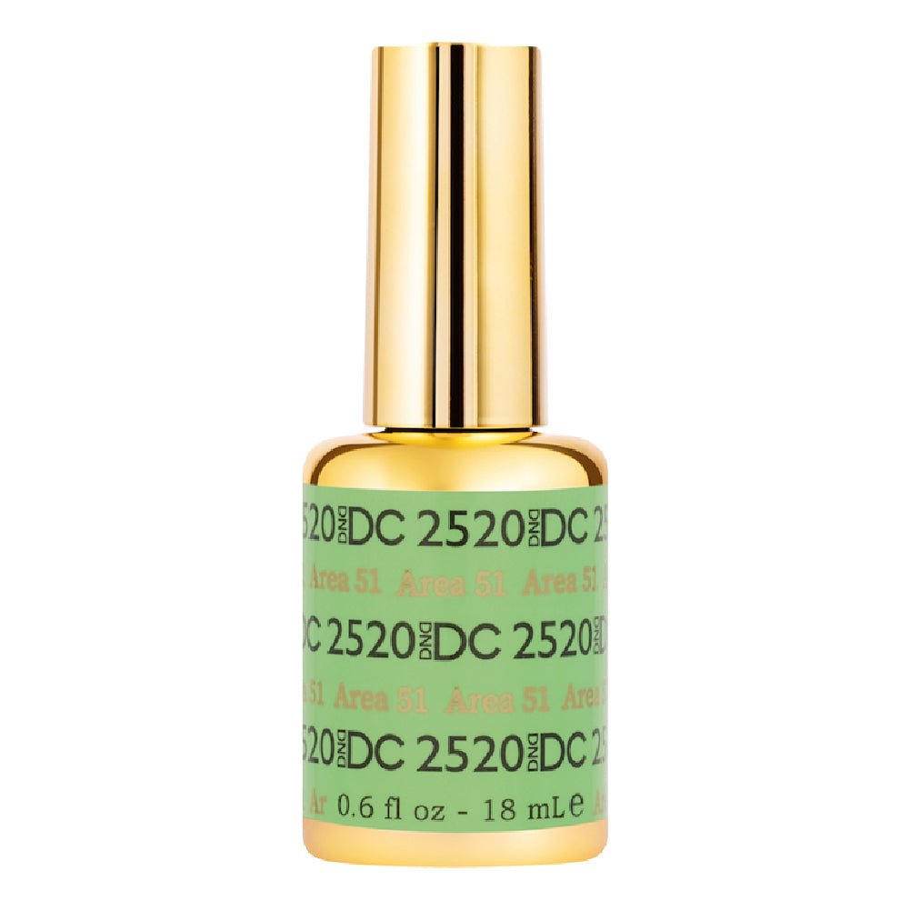 DND DC Gel Polish - 2520 Area 51 - DTK Nail Supply