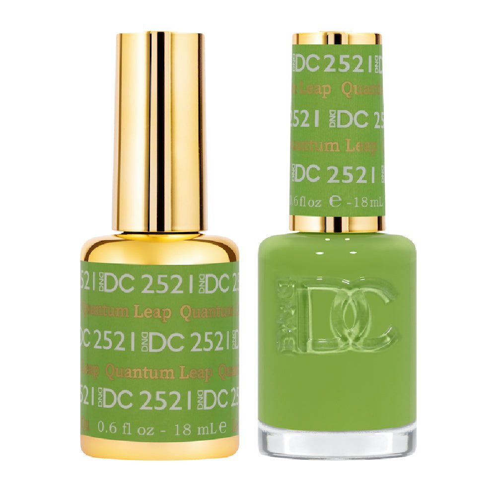 DND DC Gel Polish - 2521 Quantum Leap - DTK Nail Supply