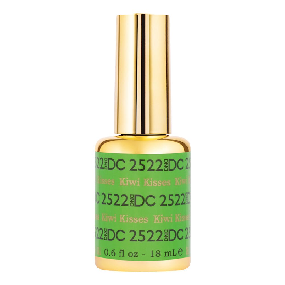 DND DC Gel Polish - 2522 Kiwi Kisses - DTK Nail Supply