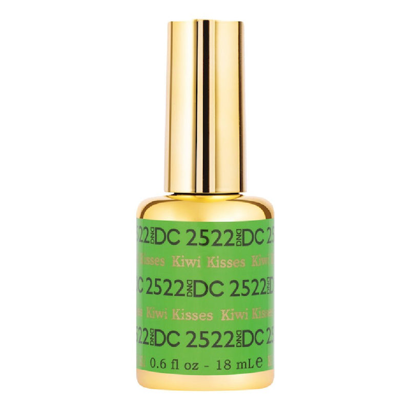 DND DC Gel Polish - 2522 Kiwi Kisses - DTK Nail Supply