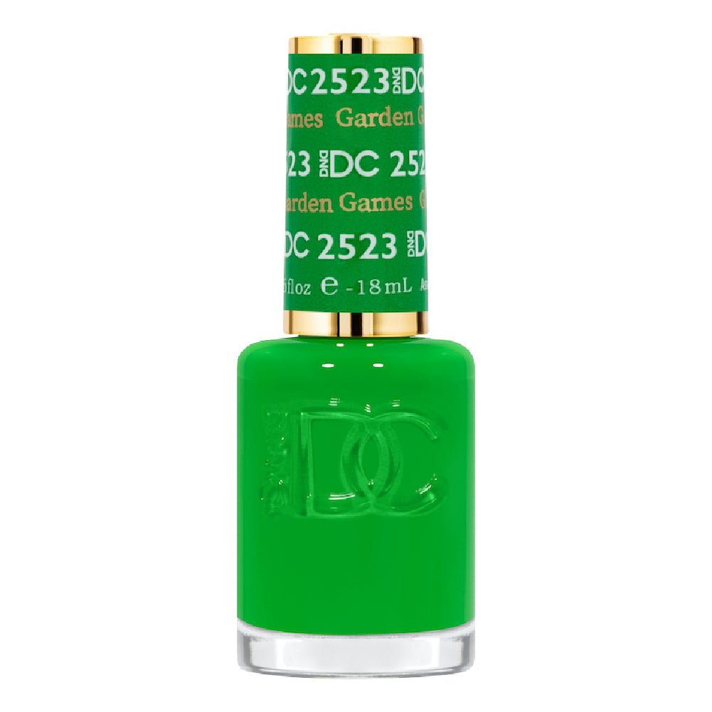 DND DC Gel Polish - 2523 Garden Games - DTK Nail Supply