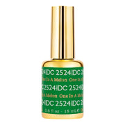 DND DC Gel Polish - 2524 One In A Melon - DTK Nail Supply