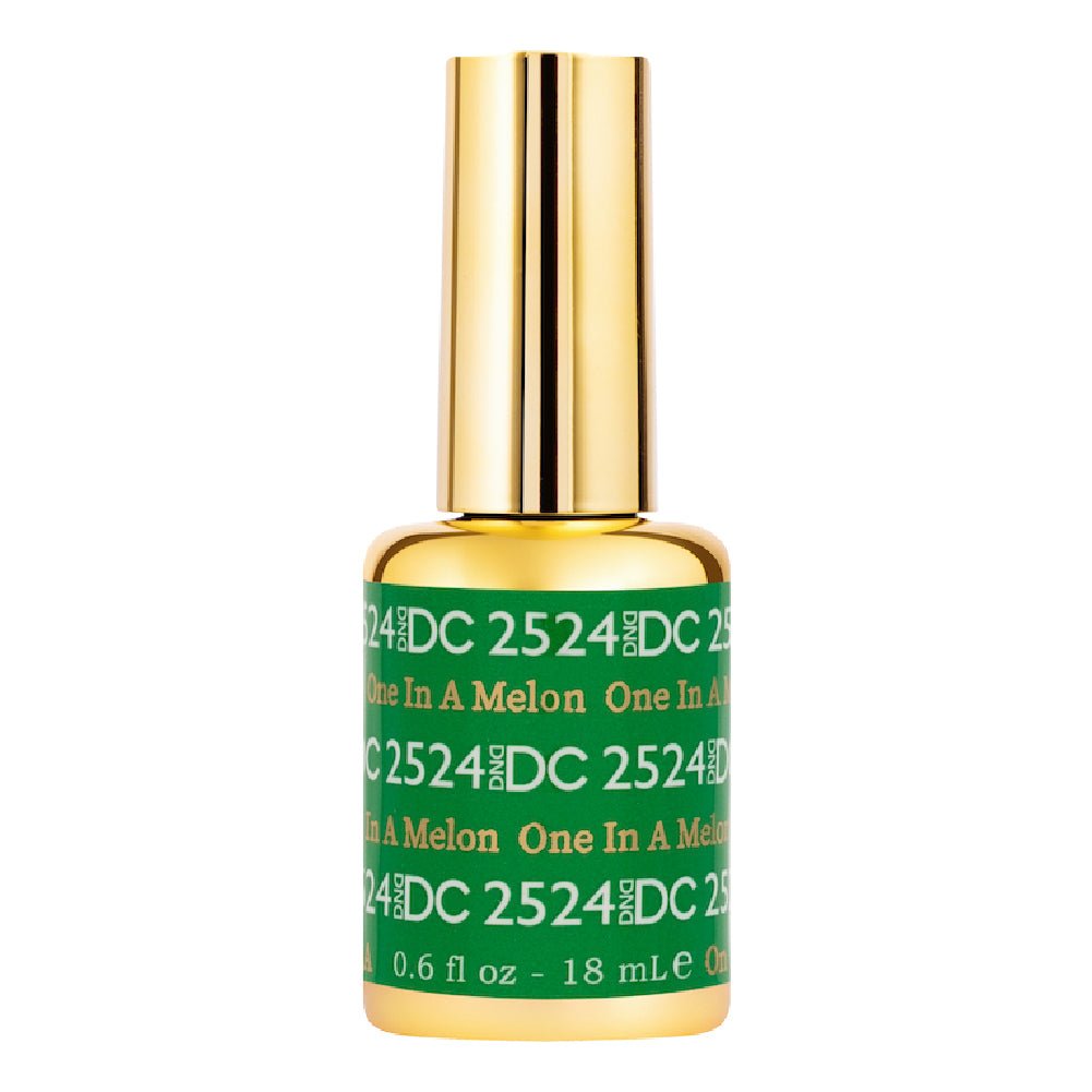 DND DC Gel Polish - 2524 One In A Melon - DTK Nail Supply