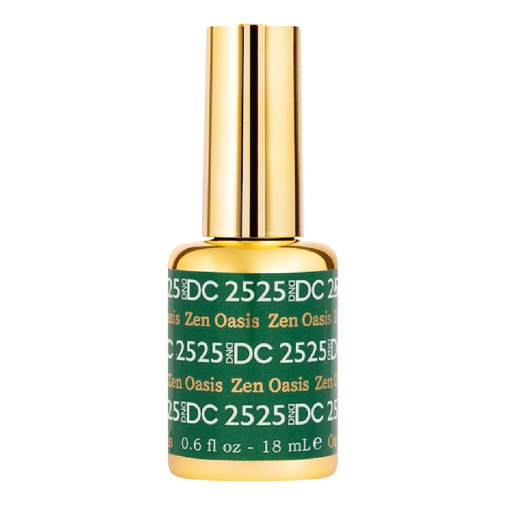 DND DC Gel Polish - 2525 Zen Oasis - DTK Nail Supply