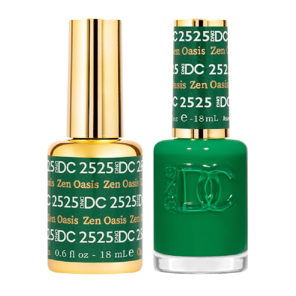 DND DC Gel Polish - 2525 Zen Oasis - DTK Nail Supply