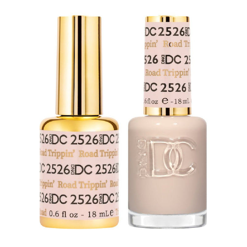 DND DC Gel Polish - 2526 Road Trippin' - DTK Nail Supply