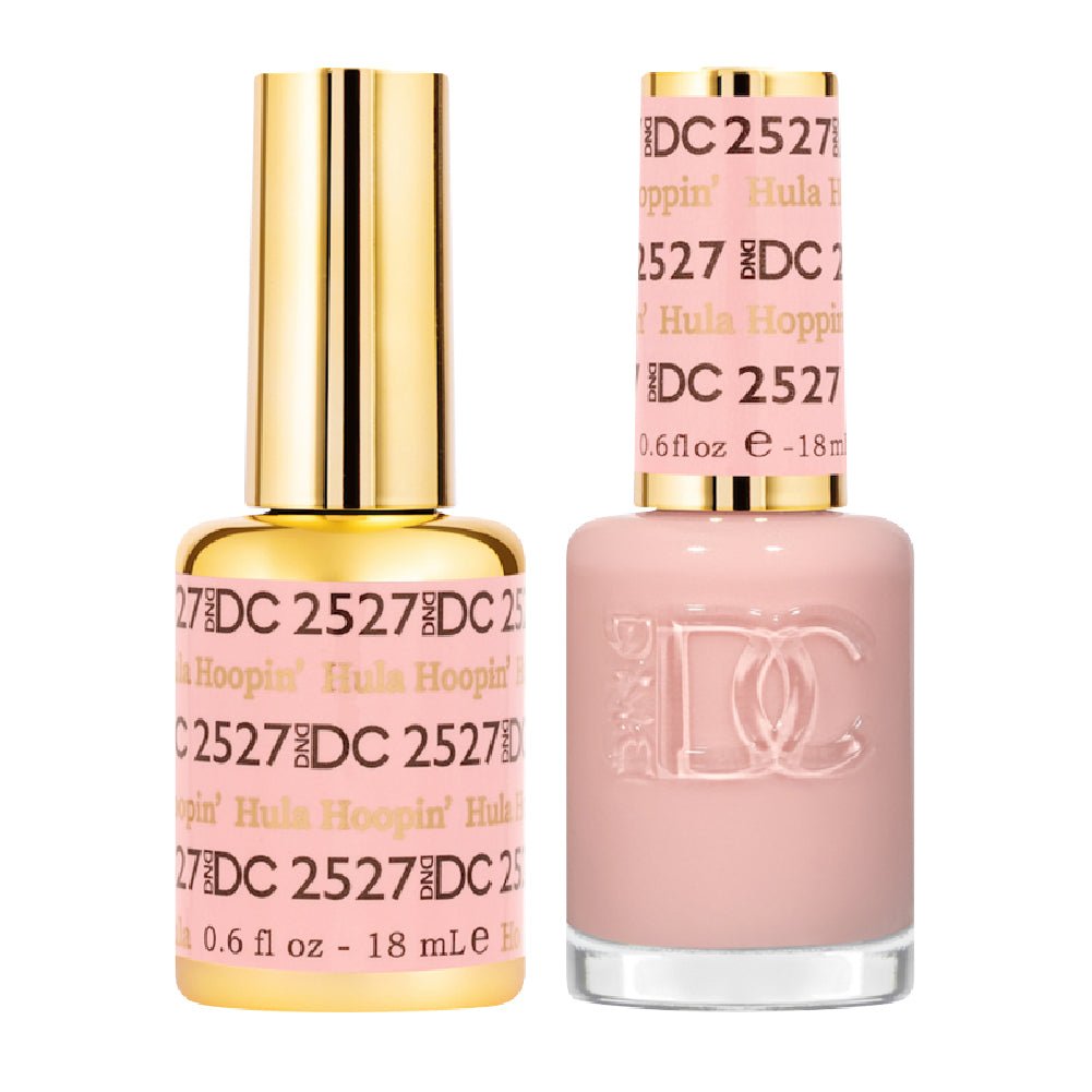 DND DC Gel Polish - 2527 Hula Hoopin' - DTK Nail Supply