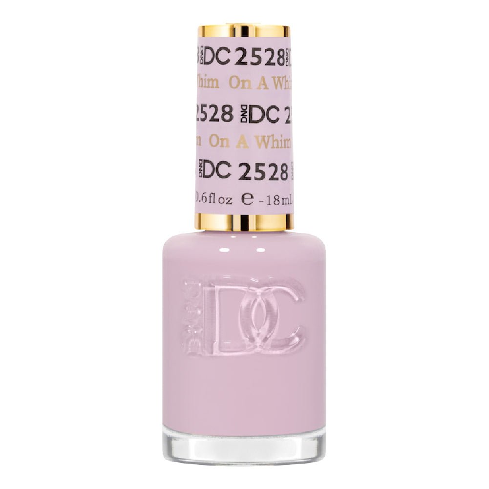 DND DC Gel Polish - 2528 On A Whim - DTK Nail Supply