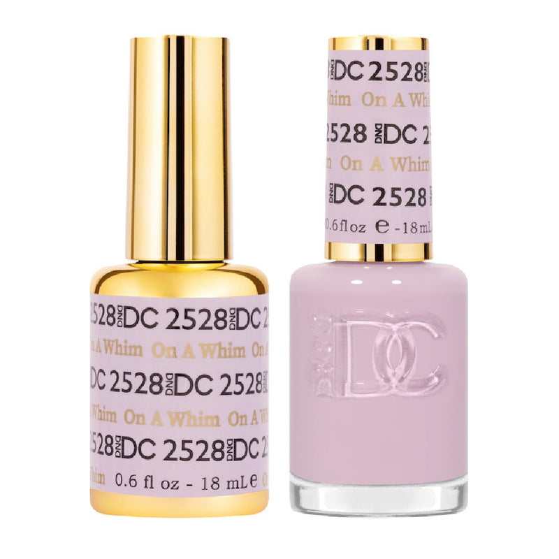 DND DC Gel Polish - 2528 On A Whim - DTK Nail Supply