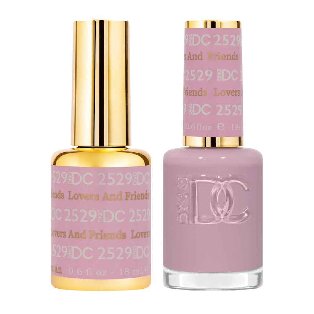 DND DC Gel Polish - 2529 Lovers and Friends - DTK Nail Supply