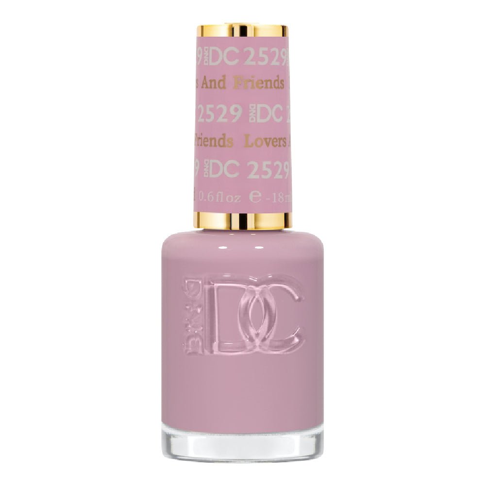 DND DC Gel Polish - 2529 Lovers and Friends - DTK Nail Supply