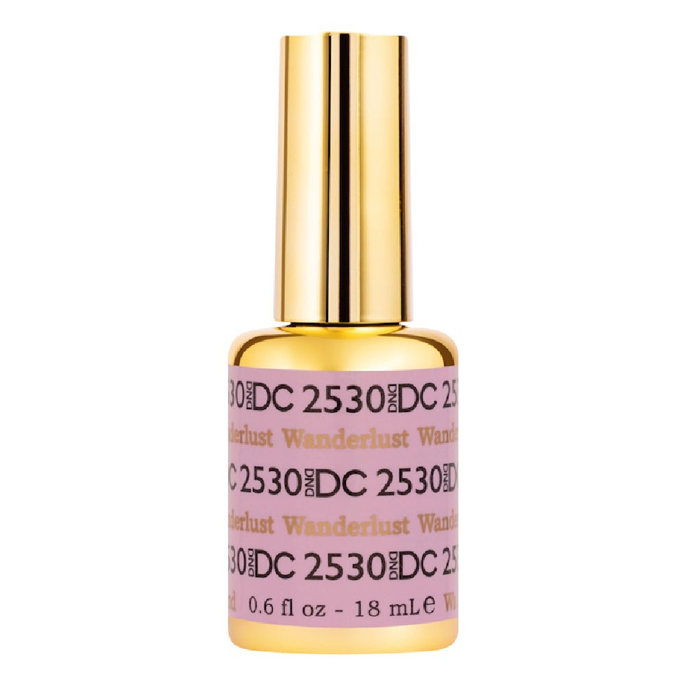 DND DC Gel Polish - 2530 Wanderlust - DTK Nail Supply