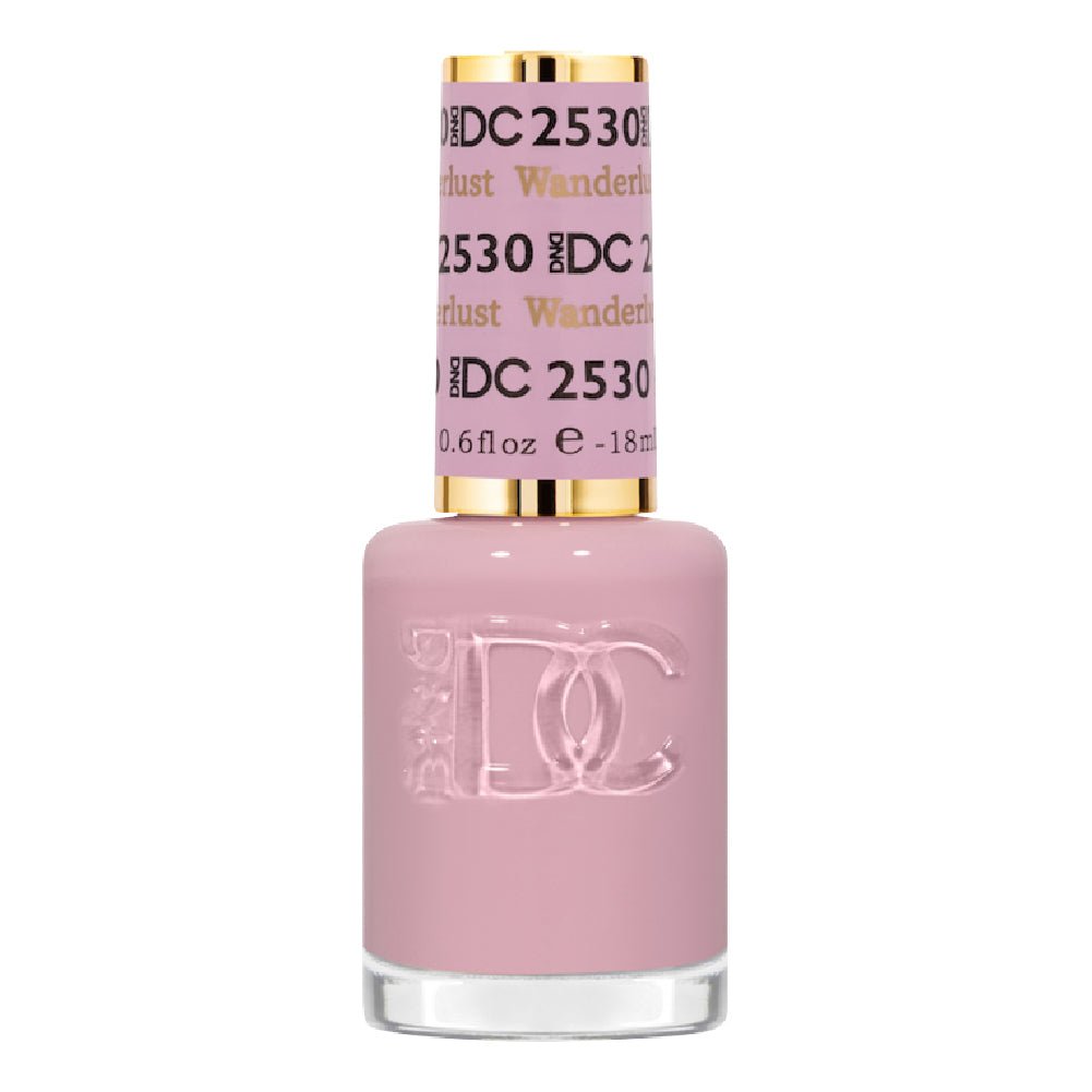 DND DC Gel Polish - 2530 Wanderlust - DTK Nail Supply
