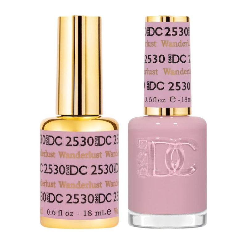 DND DC Gel Polish - 2530 Wanderlust - DTK Nail Supply
