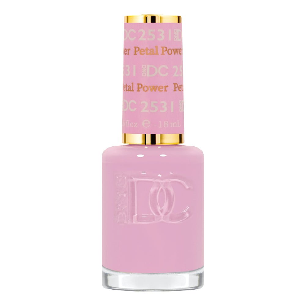 DND DC Gel Polish - 2531 Petal Power - DTK Nail Supply