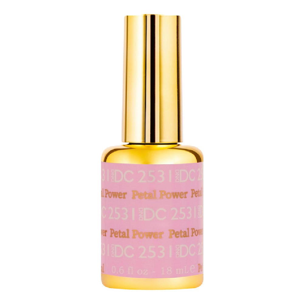DND DC Gel Polish - 2531 Petal Power - DTK Nail Supply